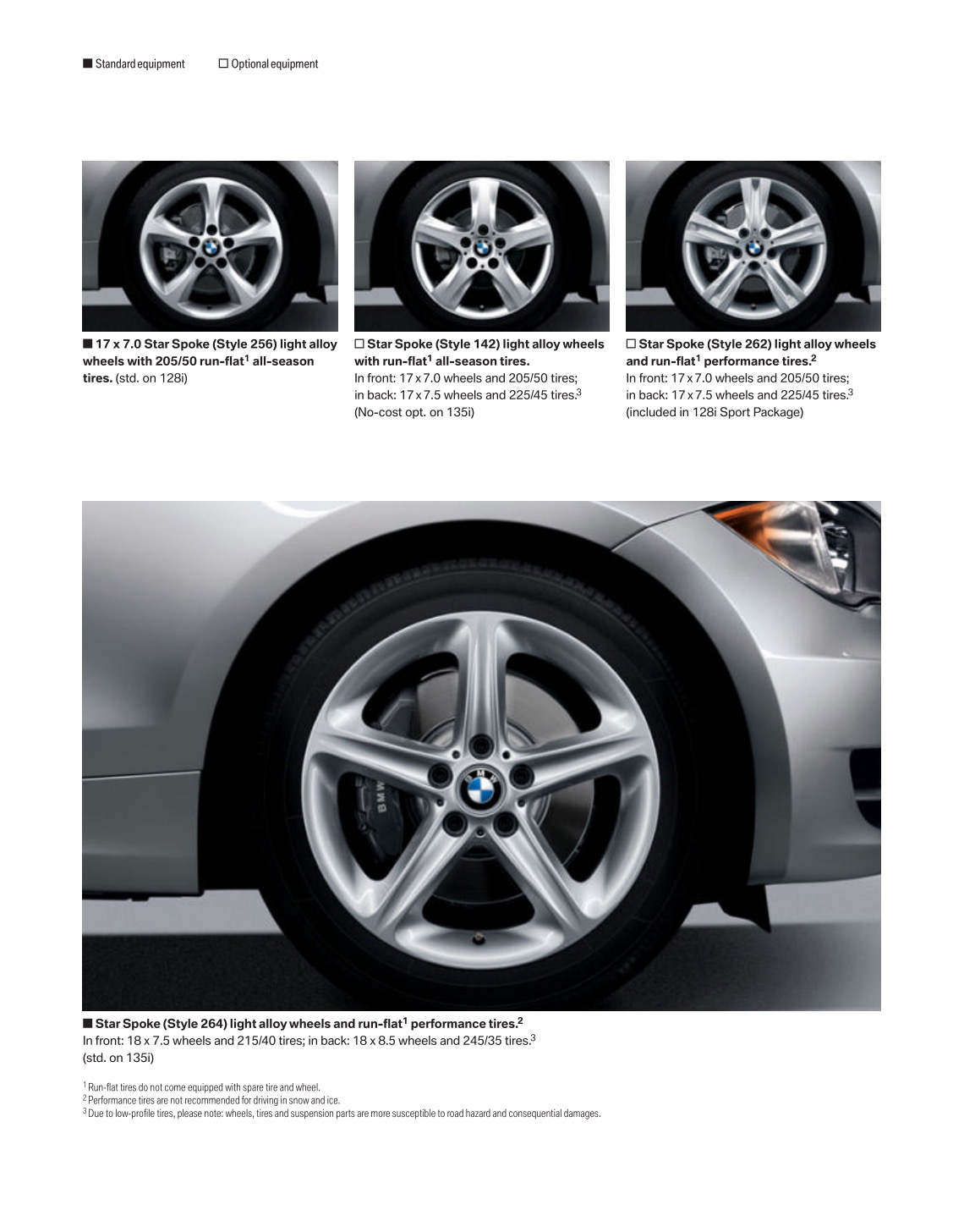 2008 BMW 1-Series Coupe Brochure Page 5